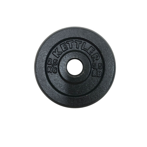 Kettler Cast Iron Weight Plate - 2.5kg