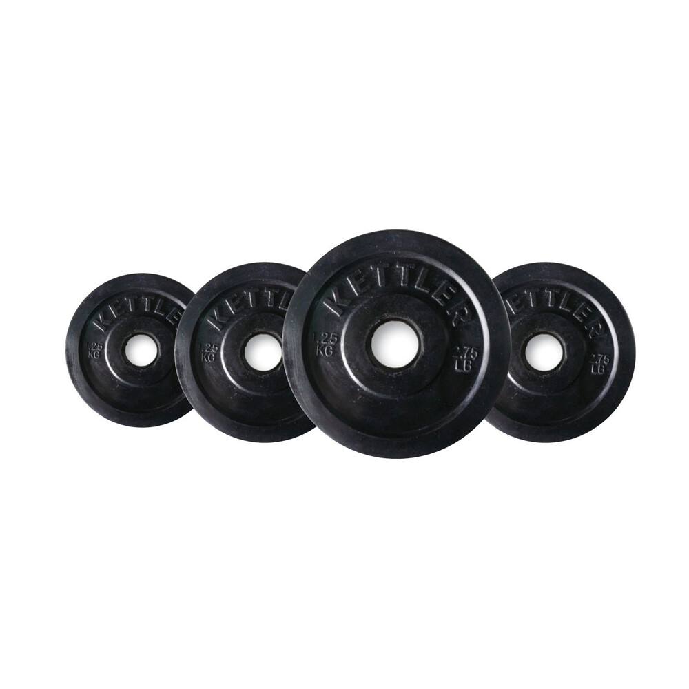 Kettler Rubberized Weight - 10kg