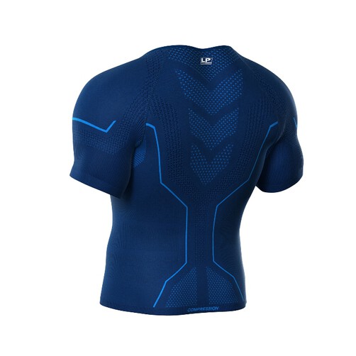 LP SUPPORT Women's AIR Compression Short Sleeve Top - Compression